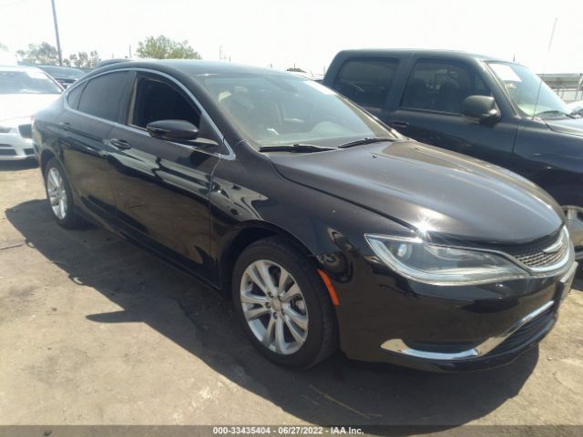 CHRYSLER 200 2015 1c3cccab1fn657282