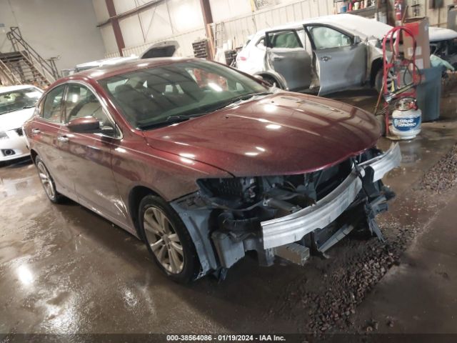 CHRYSLER 200 2015 1c3cccab1fn657329