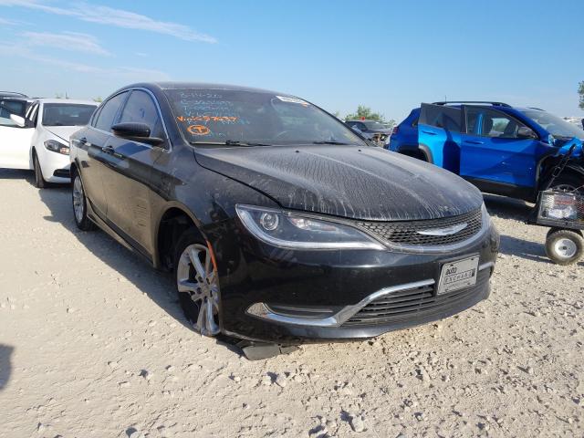 CHRYSLER 200 LIMITE 2015 1c3cccab1fn657637