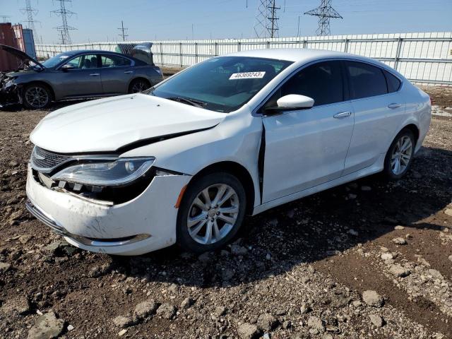 CHRYSLER 200 LIMITE 2015 1c3cccab1fn658626