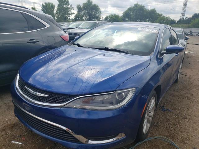 CHRYSLER 200 LIMITE 2015 1c3cccab1fn659095