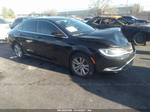 CHRYSLER 200 2015 1c3cccab1fn659467