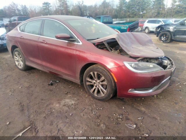 CHRYSLER 200 2015 1c3cccab1fn659971