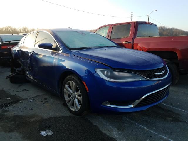 CHRYSLER 200 LIMITE 2015 1c3cccab1fn662112