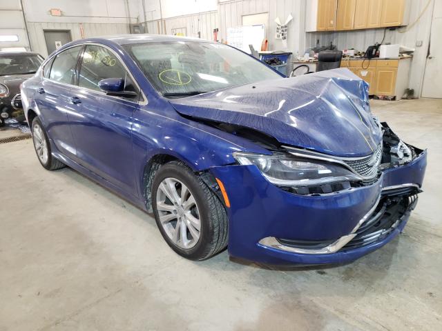 CHRYSLER 200 LIMITE 2015 1c3cccab1fn662689