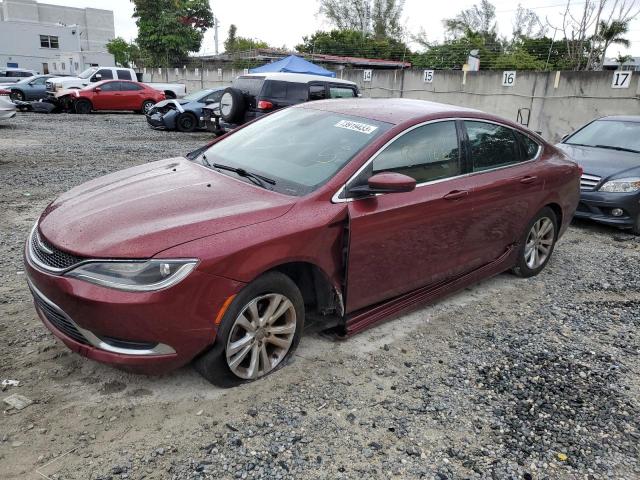 CHRYSLER 200 2015 1c3cccab1fn663244