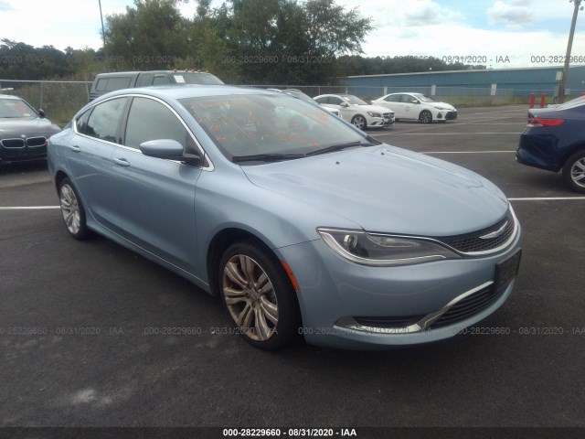 CHRYSLER 200 2015 1c3cccab1fn663325