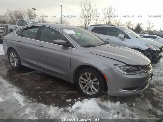 CHRYSLER 200 2015 1c3cccab1fn663650