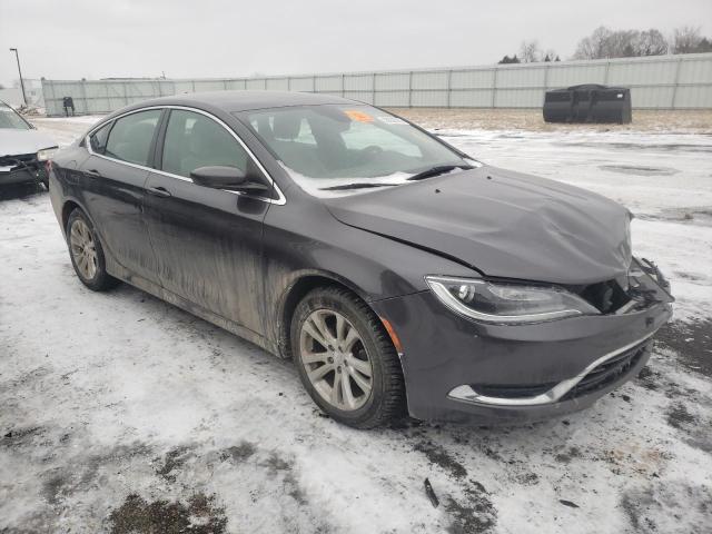 CHRYSLER 200 LIMITE 2015 1c3cccab1fn664166