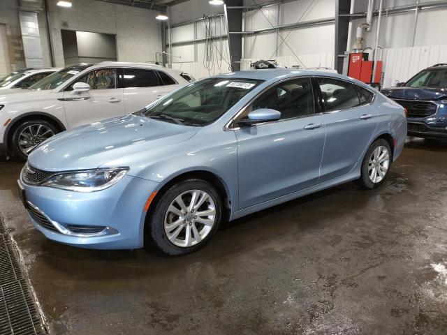 CHRYSLER 200 LIMITE 2015 1c3cccab1fn664491