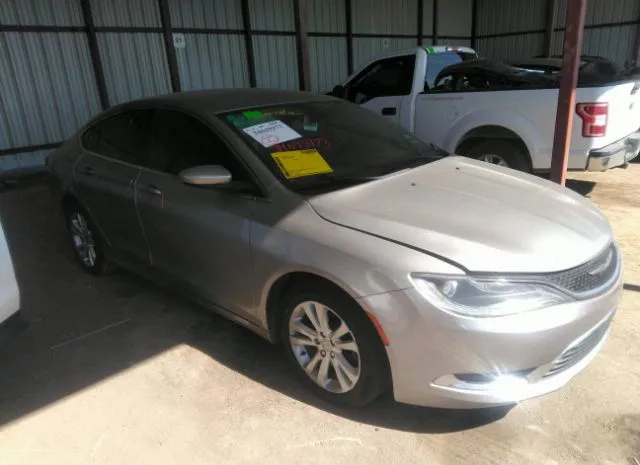 CHRYSLER 200 2015 1c3cccab1fn665673