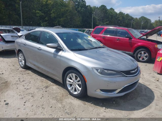 CHRYSLER 200 2015 1c3cccab1fn665818