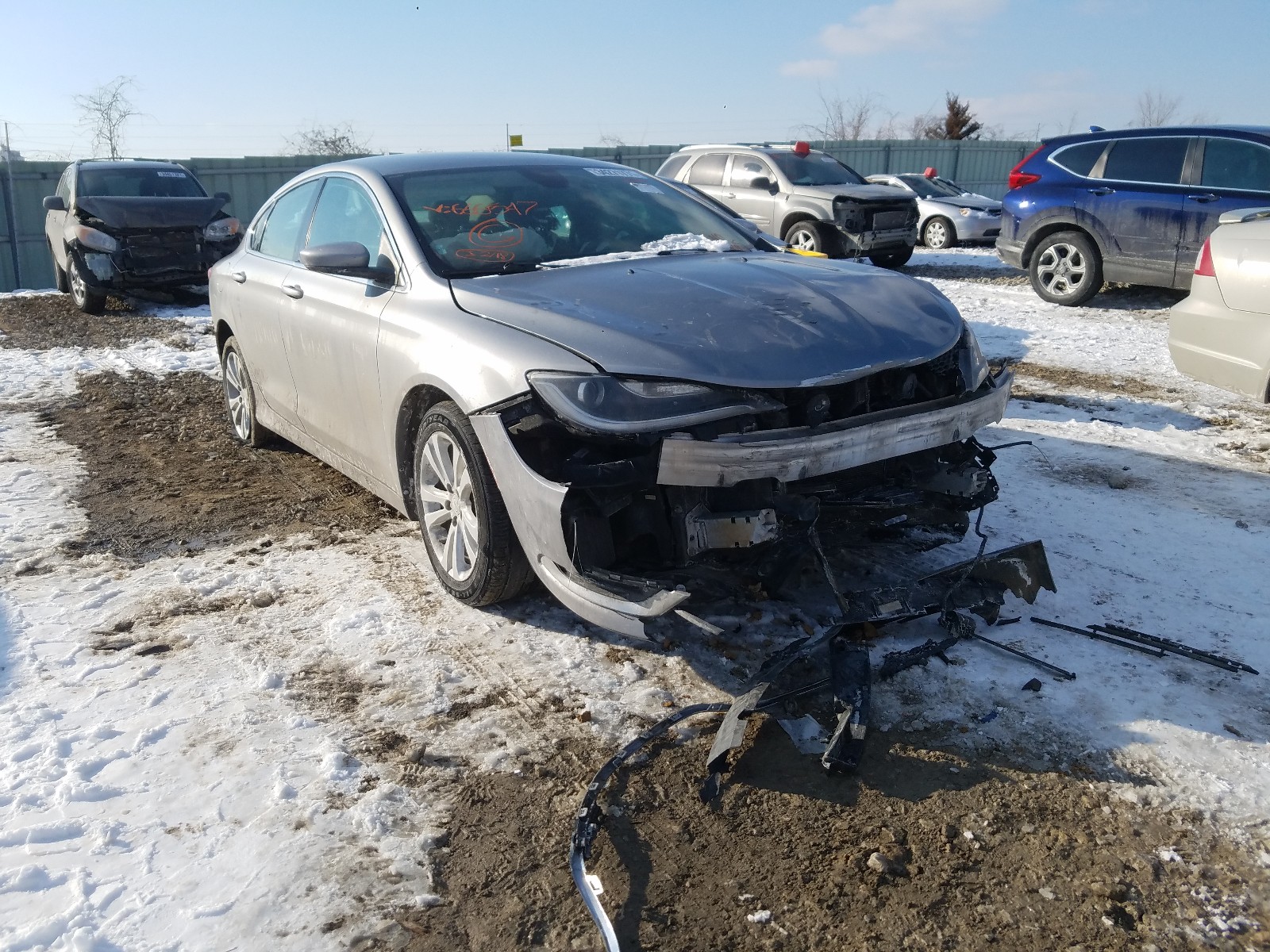 CHRYSLER 200 LIMITE 2015 1c3cccab1fn666547