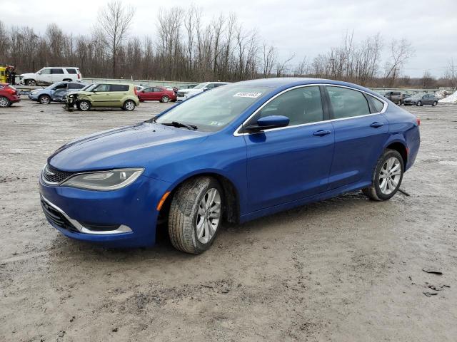 CHRYSLER 200 LIMITE 2015 1c3cccab1fn666693