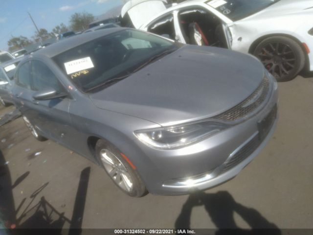 CHRYSLER 200 2015 1c3cccab1fn666791