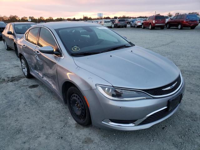 CHRYSLER 200 LIMITE 2015 1c3cccab1fn666841