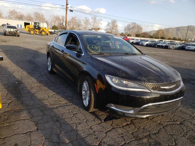 CHRYSLER 200 LIMITE 2015 1c3cccab1fn666922