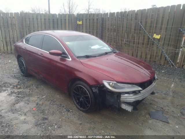 CHRYSLER 200 2015 1c3cccab1fn667116