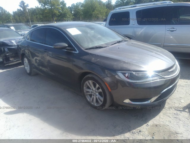 CHRYSLER 200 2015 1c3cccab1fn667164