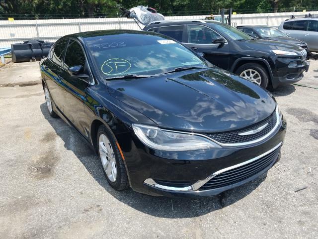 CHRYSLER 200 LIMITE 2015 1c3cccab1fn667200