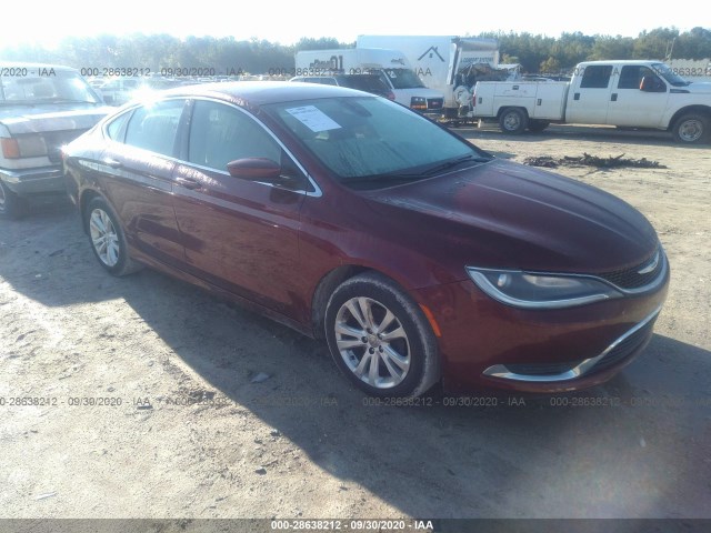 CHRYSLER 200 2015 1c3cccab1fn667729