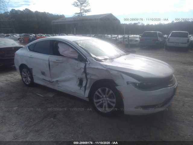 CHRYSLER 200 2015 1c3cccab1fn668377