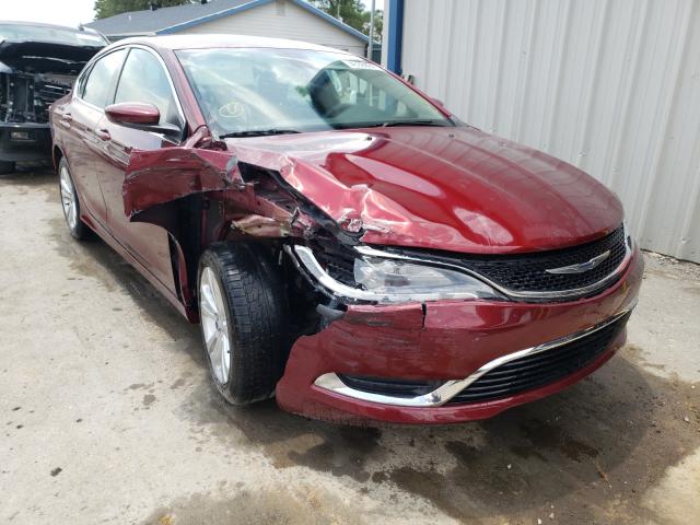 CHRYSLER 200 LIMITE 2015 1c3cccab1fn668430