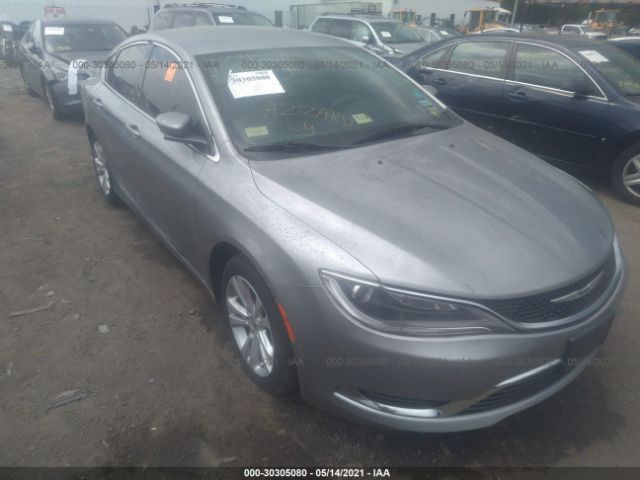 CHRYSLER 200 2015 1c3cccab1fn669237