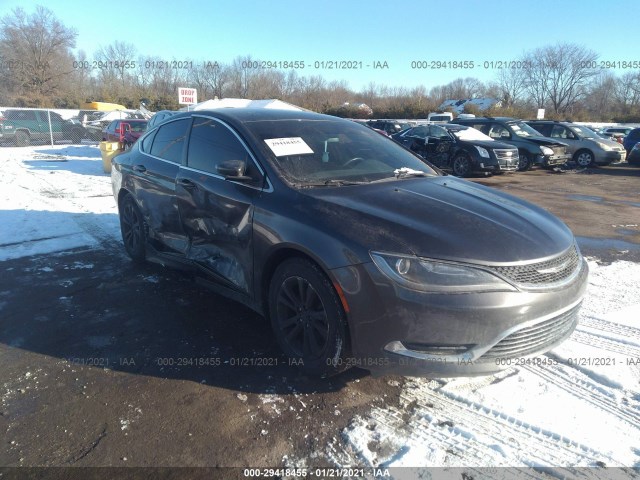 CHRYSLER 200 2015 1c3cccab1fn670372