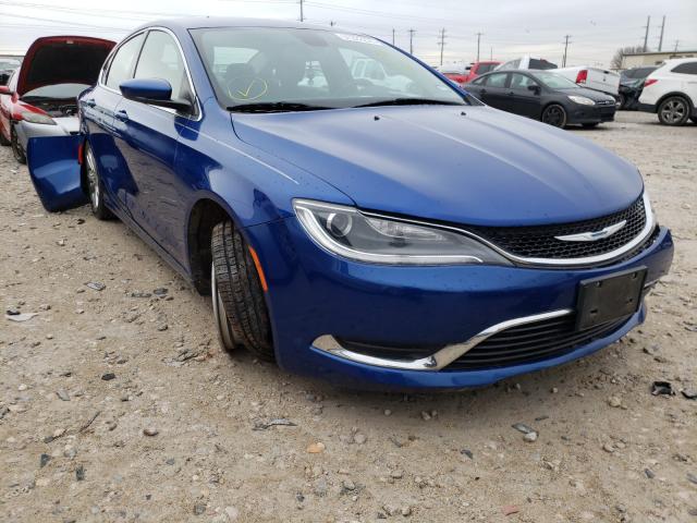 CHRYSLER 200 LIMITE 2015 1c3cccab1fn671084