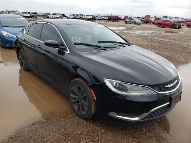 CHRYSLER 200 LIMITE 2015 1c3cccab1fn671585