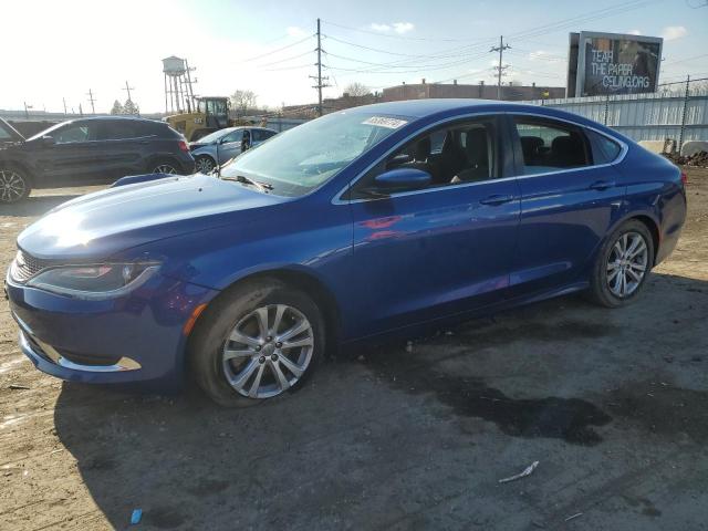 CHRYSLER 200 LIMITE 2015 1c3cccab1fn671909