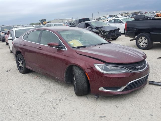 CHRYSLER 200 LIMITE 2015 1c3cccab1fn672445