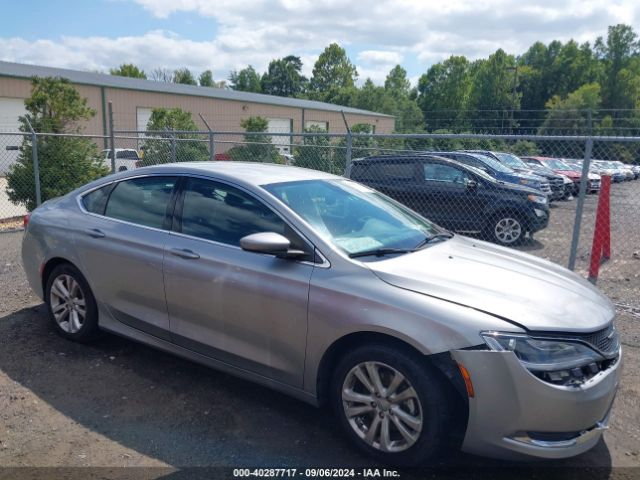 CHRYSLER 200 2015 1c3cccab1fn672557