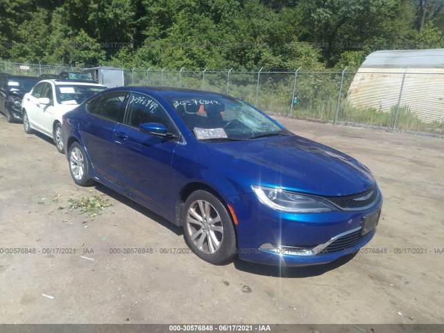 CHRYSLER 200 2015 1c3cccab1fn672638