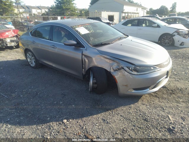 CHRYSLER 200 2015 1c3cccab1fn672915