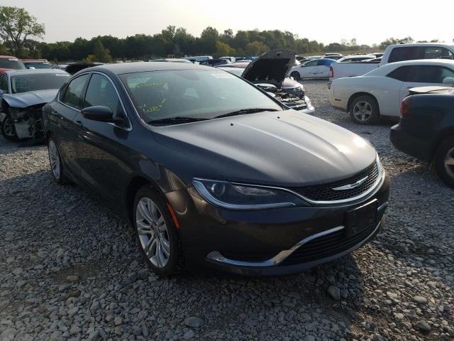 CHRYSLER 200 LIMITE 2015 1c3cccab1fn672946