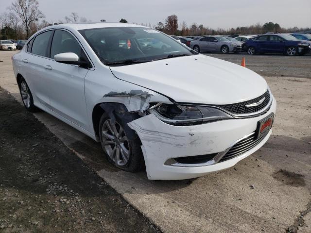 CHRYSLER 200 LIMITE 2015 1c3cccab1fn674342