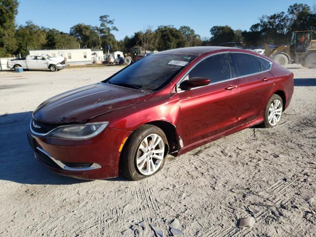 CHRYSLER 200 LIMITE 2015 1c3cccab1fn674583