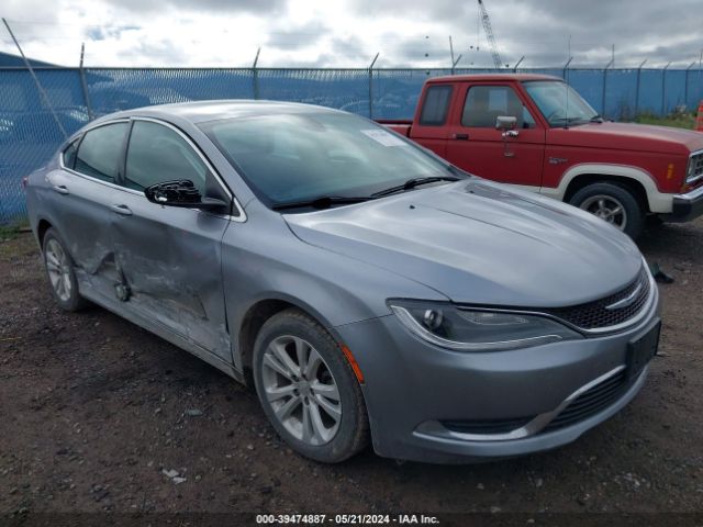 CHRYSLER 200 2015 1c3cccab1fn675376