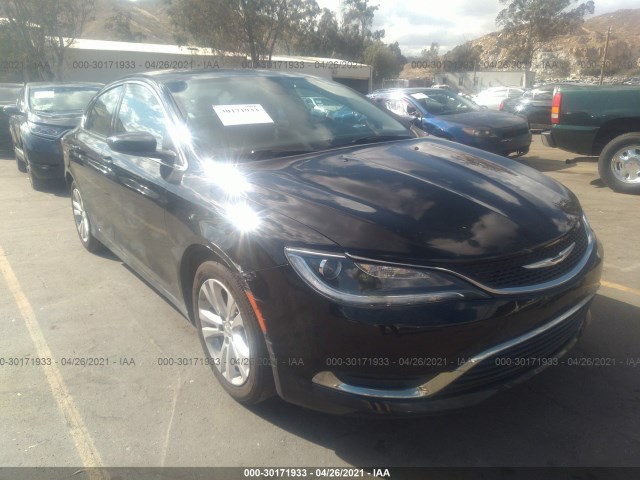 CHRYSLER 200 2015 1c3cccab1fn675524