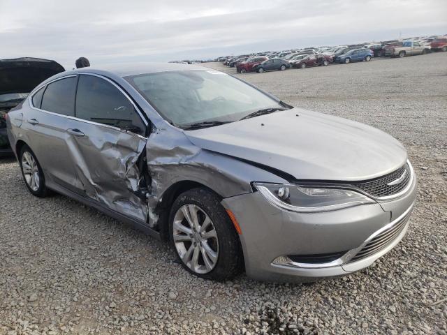 CHRYSLER 200 LIMITE 2015 1c3cccab1fn675572