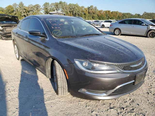 CHRYSLER 200 LIMITE 2015 1c3cccab1fn675796