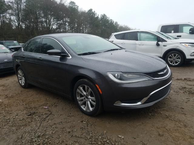 CHRYSLER 200 LIMITE 2015 1c3cccab1fn676026