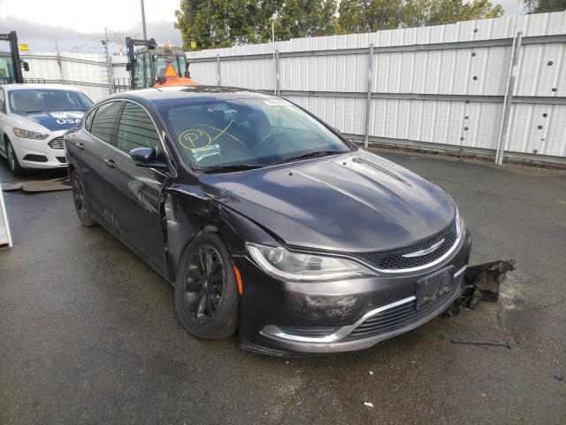 CHRYSLER 200 LIMITE 2015 1c3cccab1fn676060