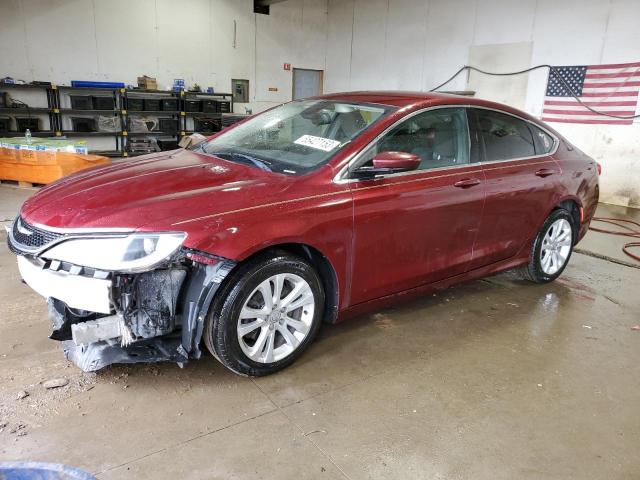 CHRYSLER 200 LIMITE 2015 1c3cccab1fn677211