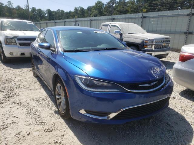 CHRYSLER 200 LIMITE 2015 1c3cccab1fn677936