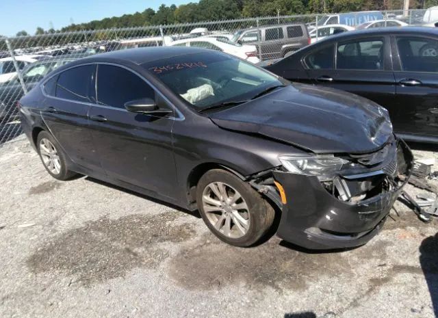 CHRYSLER 200 2015 1c3cccab1fn679377