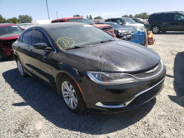 CHRYSLER 200 2015 1c3cccab1fn679802