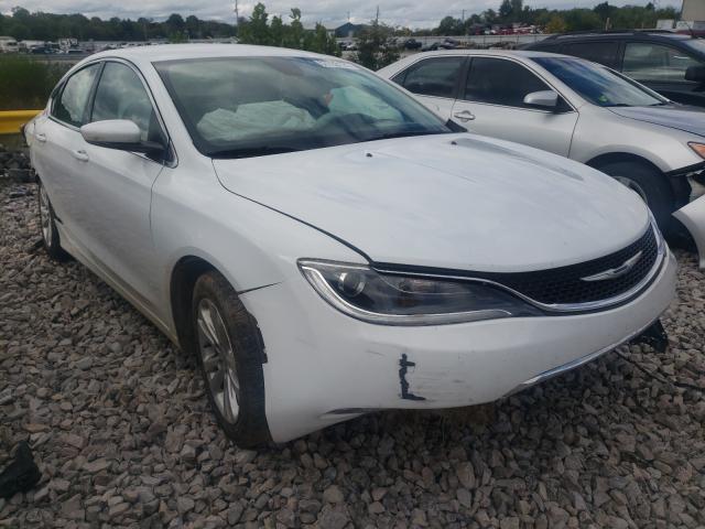 CHRYSLER 200 LIMITE 2015 1c3cccab1fn680433